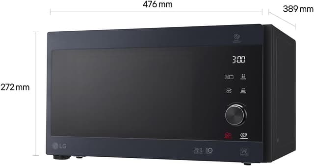 Thumbnail 4 de LG MH6565CPB Mikrowelle mit Grill 25 l