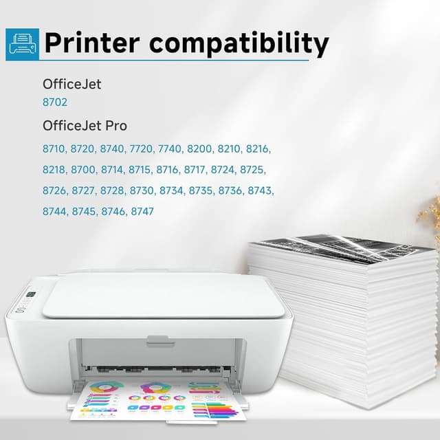 Detalle de Skyink 952XL Combo Pack 4 Pack