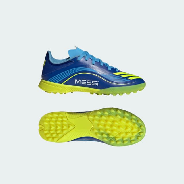 Detalle de Adidas F50 Messi League azul