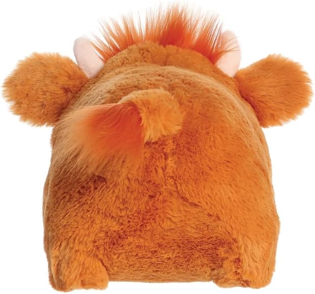 Detalle 2 de Aurora Spuds Hamish Highland Cow 10in soft toy