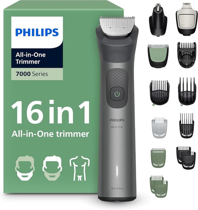 Imagen de PHILIPS Multigroom Series 7000 MG7931/15 All-in-One Barttrimmer en OfertitasTOP
