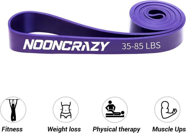 Detalle de nooncrazy Resistance Bands Set with 5 levels
