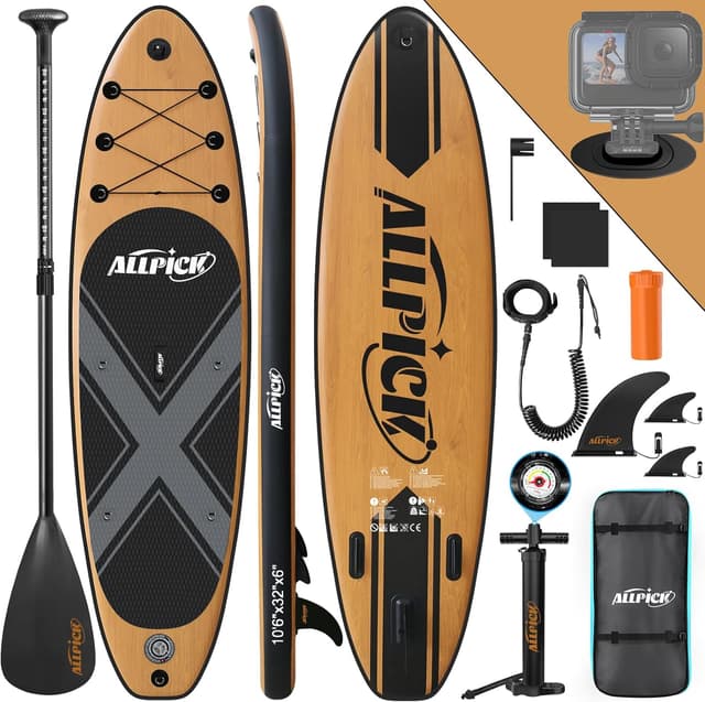 Imagen de ALLPICK Premium SUP Board Set en OfertitasTOP