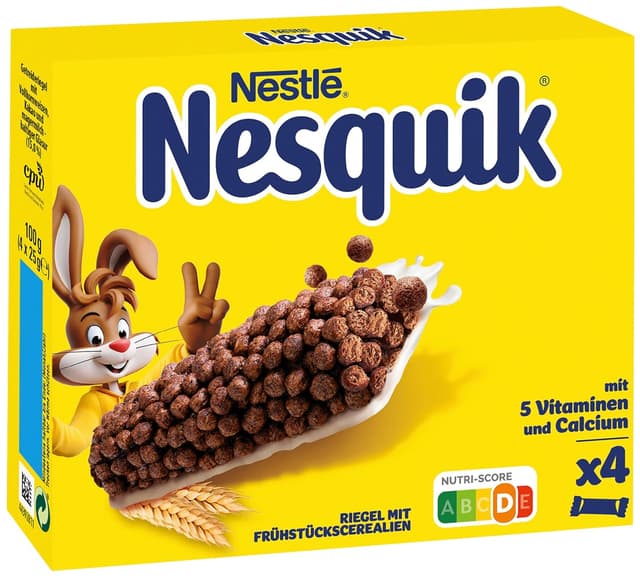 Thumbnail 1 de NESTLÉ NESQUIK Riegel 8er Pack 🍫