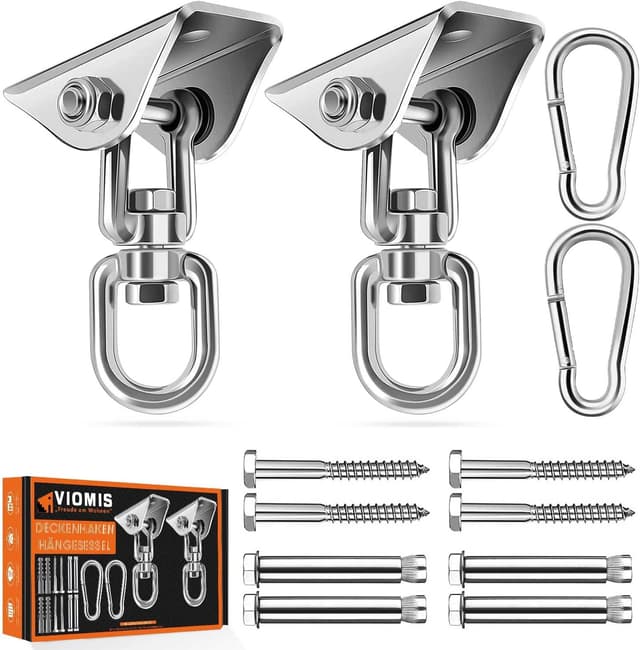 Detalle de Deckenhaken Viomis 2er Pack, 450 kg