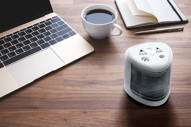 Thumbnail 5 de Peach PO102 elektrischer Doppelspitzer 2 Größen