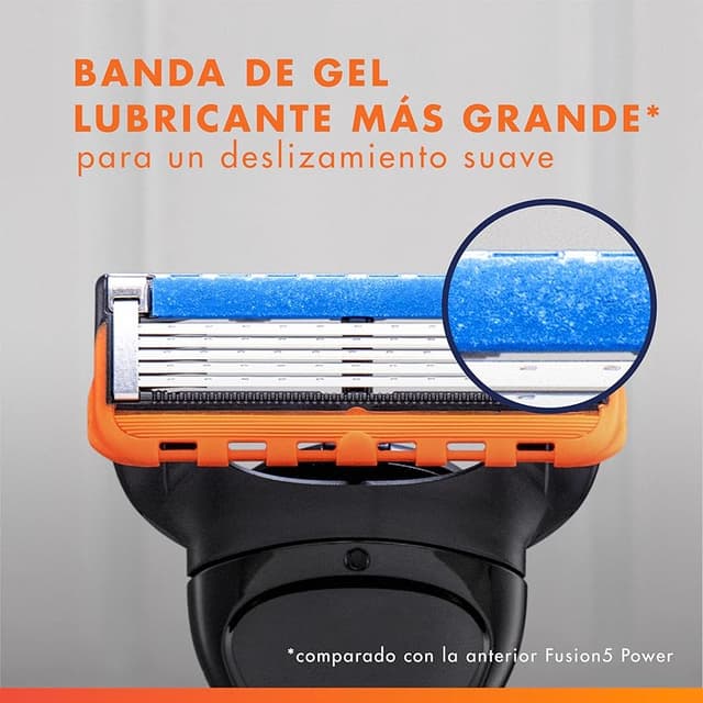Thumbnail 2 de Gillette Fusion5 Power Maquinilla de Afeitar 12 cuchillas 🪒