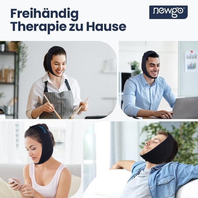 Detalle 2 de NEWGO Weisheitszahn Kühlkompresse 4 Stück 😷