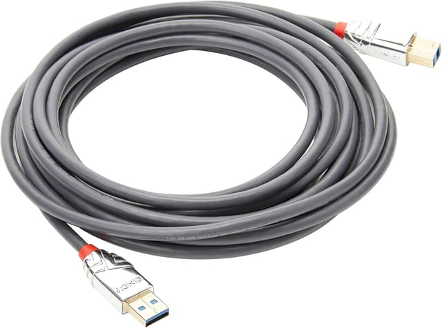 Detalle de LINDY 36664 USB 3.2 Typ A–B Kabel 5 m