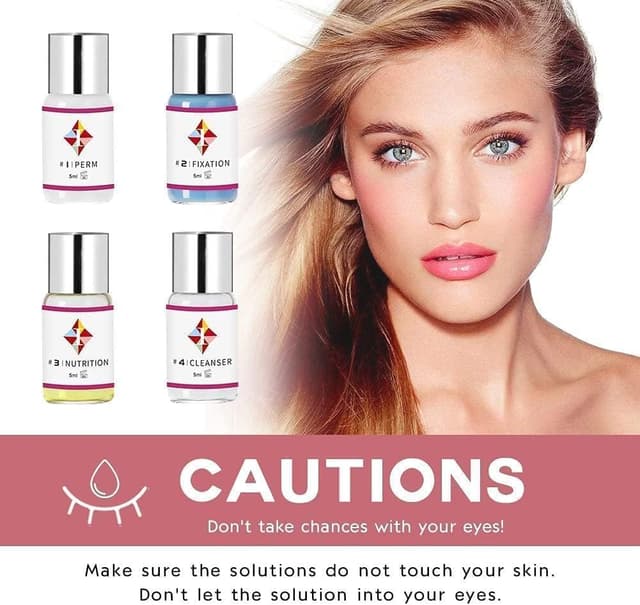 Thumbnail 5 de Kit Laminazione Ciglia Professionale 6–8 settimane 🎀