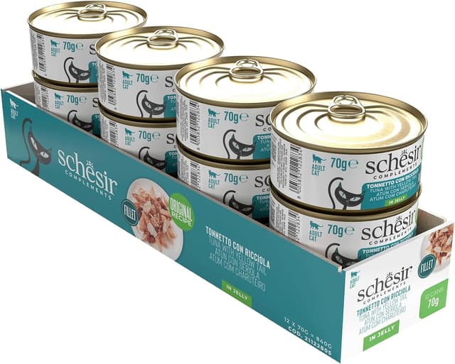 Thumbnail 4 de Schesir Jelly Ton 12 x 70 g ⚙