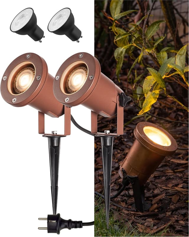 Detalle de SLV NAUTILUS XL set lampade esterno IP65