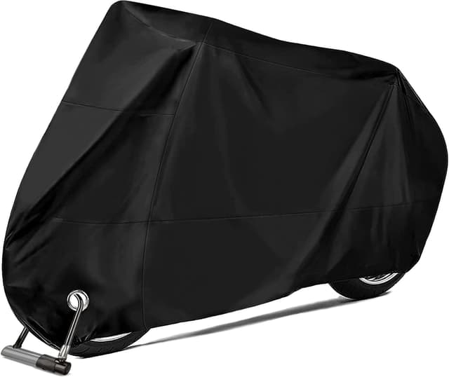 Detalle de Motorrad Abdeckplane UV Beständig 240x105x125 cm