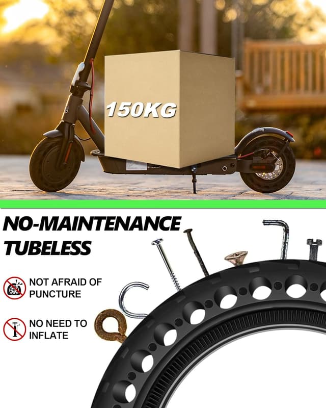 Thumbnail 4 de BEBEJIA E-Scooter Reifen 50/75-6.1