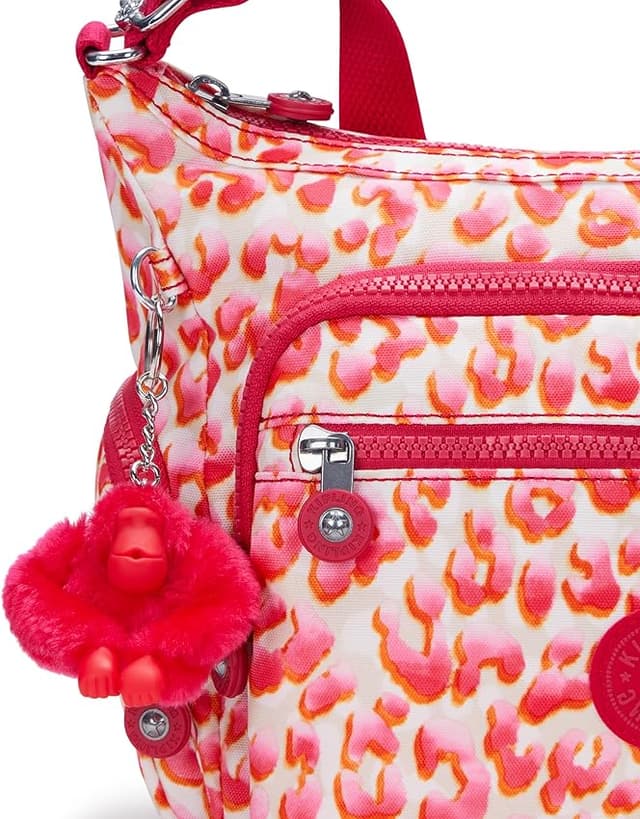 Thumbnail 5 de Kipling Gabbie S Bandolera pequeña, Green Moss