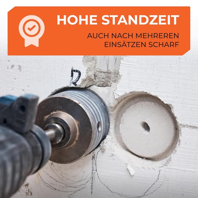 Thumbnail 3 de BAUBECK SDS Plus Forets béton 7 pièces