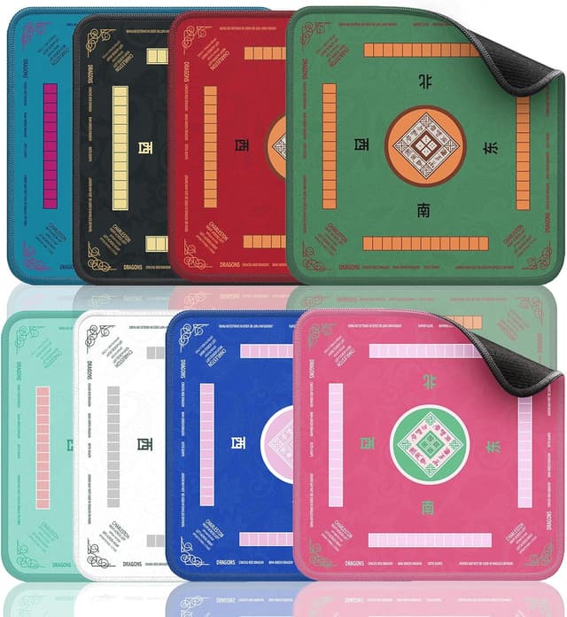 Thumbnail 4 de 2F22E Mahjong Mat 32.4 x 32.4 in