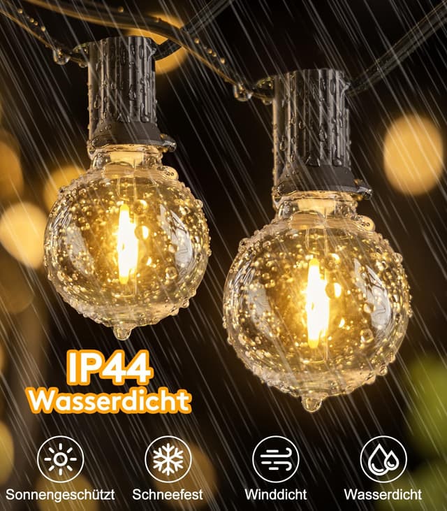 Thumbnail 5 de Lichterkette Led Außen 20M G40 🌟