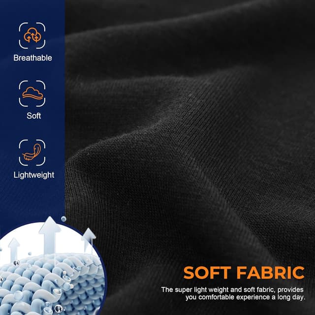 Detalle 2 de BAMBOO COOL Boxer Briefs 7-Pack 🩲