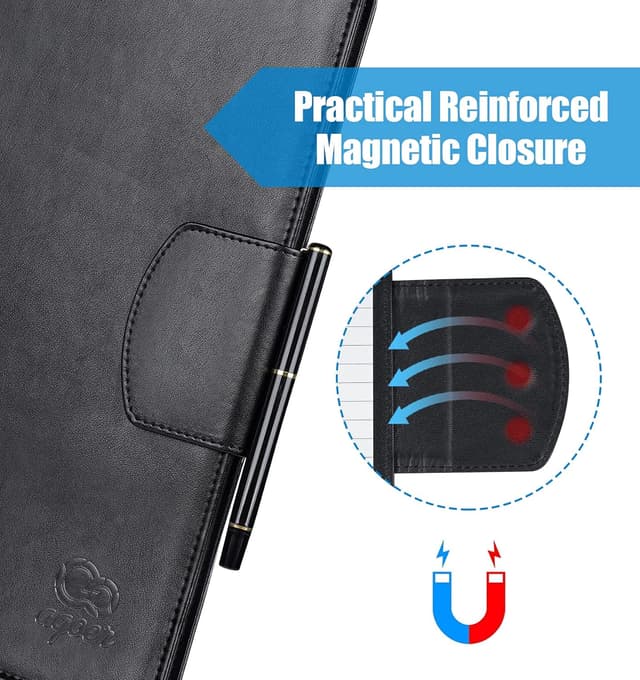 Thumbnail 2 de Agoer Porte Documents A4 Porte Bloc