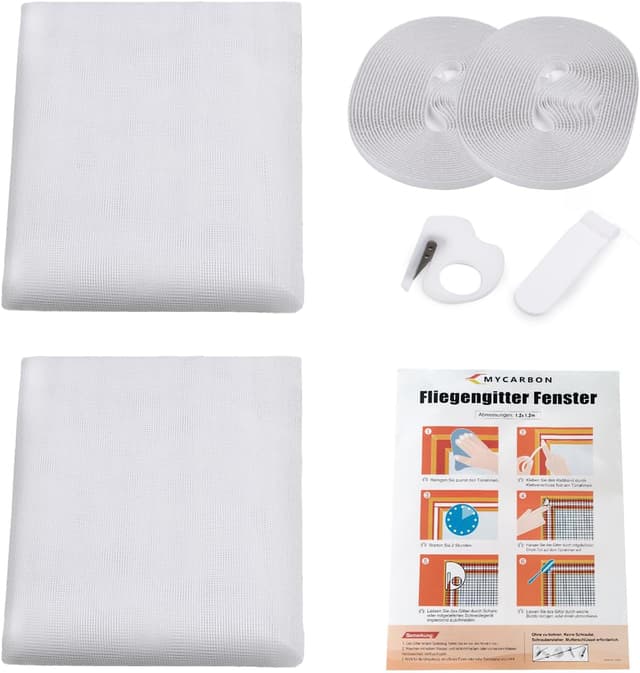 Thumbnail 4 de MYCARBON Zanzariera Finestra 150x180 cm adesiva