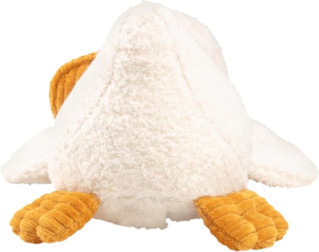 Detalle 1 de Sterntaler Schlaf Gut Figur Ente Edda – Baby-Einschlafhilfe mit Soundmodul (cremeweiß)