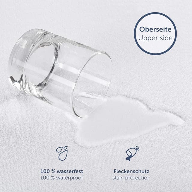 Thumbnail 3 de Blumtal Protector de Colchón Impermeable 200x220cm