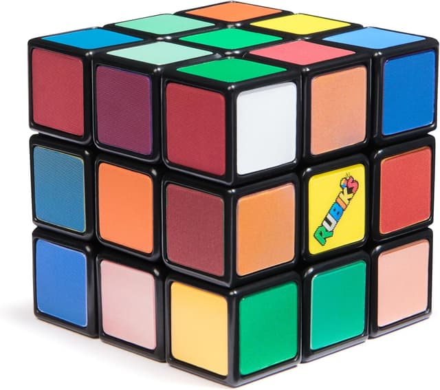 Detalle 2 de Rubik’s 6063974 Impossible: 3x3-Puzzlespiel mit Farbkorrektur für Kinder & Erwachsene ab 7 Jahren