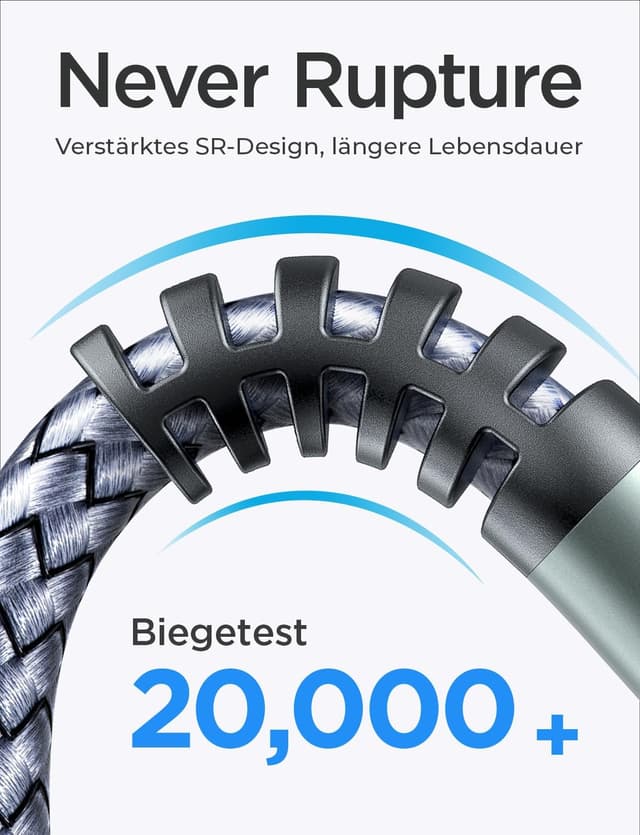 Detalle 1 de AINOPE USB Verlängerungskabel 2 m 🔌