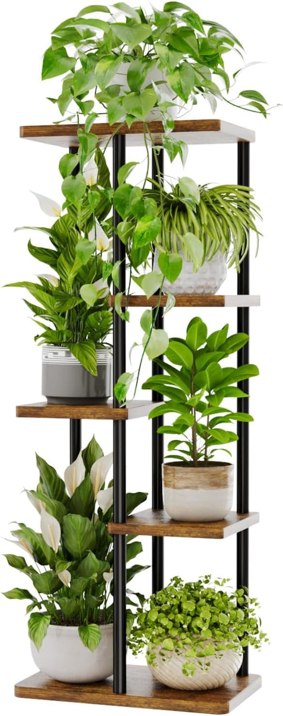 Thumbnail 6 de Bamworld 4 Tier plant stand, 4 levels