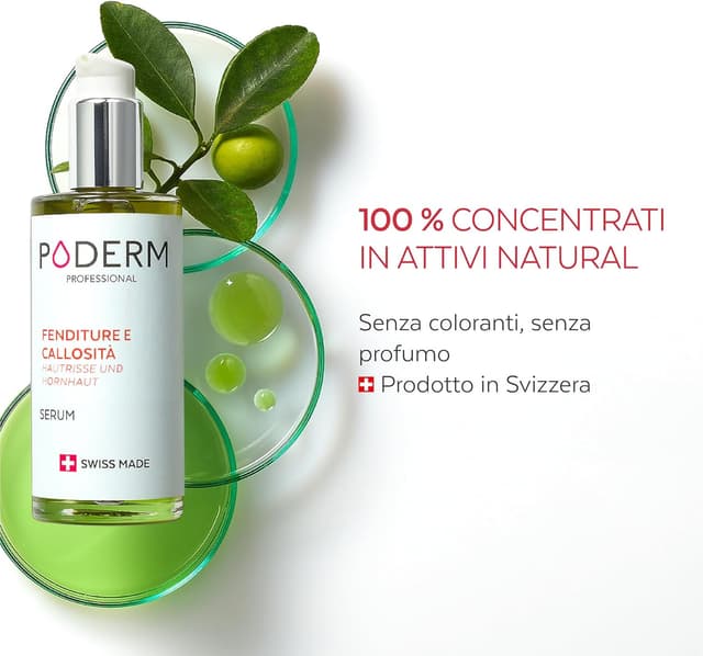 Detalle 2 de PODERM Fessure e Callosità Trattamento Notte 8H 🦶