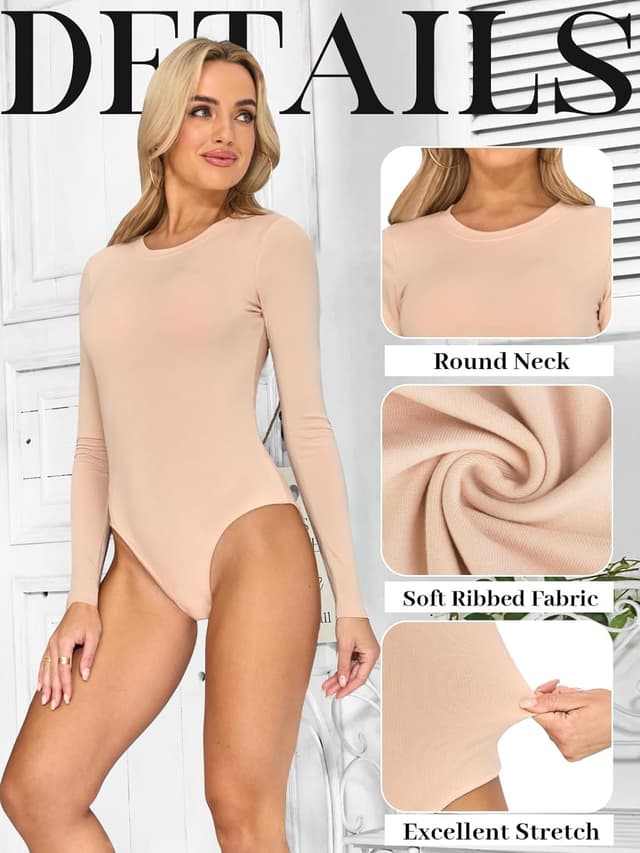 Thumbnail 3 de Kefiyis body donna maniche lunghe