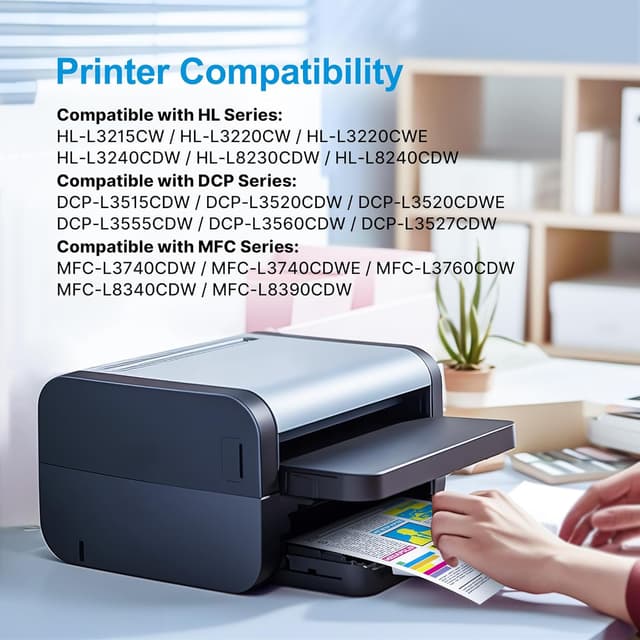 Detalle 2 de TN248XL kompatibel für Brother MFC-L3760CDW