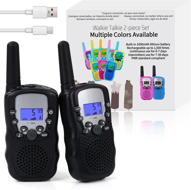 Detalle de Funkprofi T-388 Walkie Talkie 2erâSet đĄ