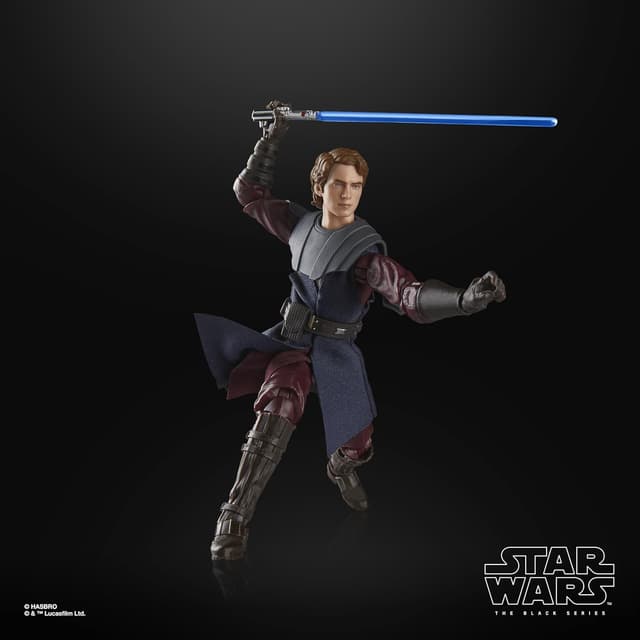 Thumbnail 6 de Hasbro Star Wars The Black Series Anakin Skywalker action figure premium collezionabile da 15 cm (ispirata ad Ahsoka)
