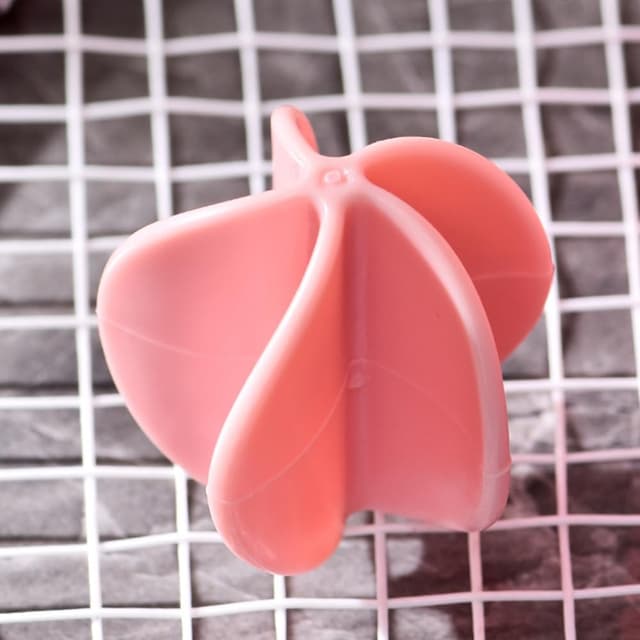 Detalle de Vllcsla Protein Shaker Bottle Small 350ml (BPA-free, leak-proof) with mixing ball and measurements – Pink