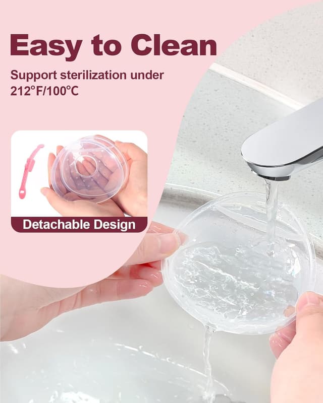 Thumbnail 5 de Oiomniv Milk Collector 2Pcs Shells