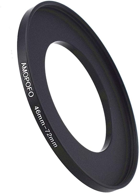 Detalle de 46–72mm Camera Lens Adapter & 46mm to 72mm Step-Up Filter Ring