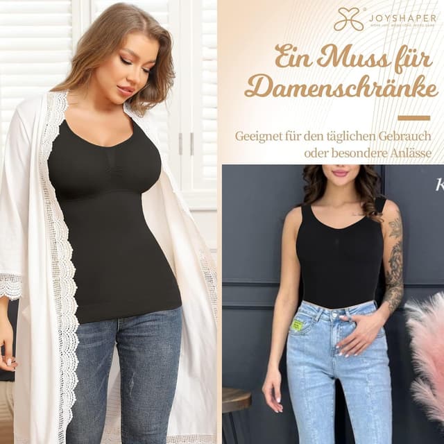 Detalle 1 de Débardeur gainant Joyshaper pour ventre plat