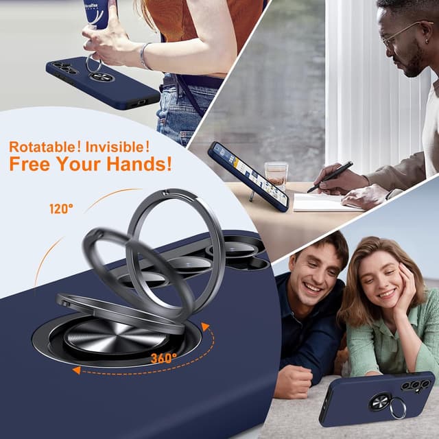 Detalle de AOUIA A55 5G case with 10ft drop protection