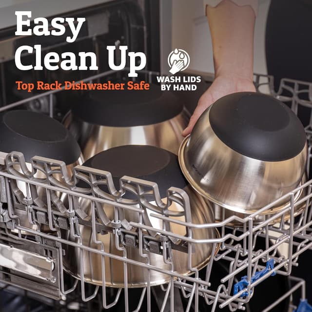 Thumbnail 5 de Priority Chef Premium Mixing Bowls 5 🍲