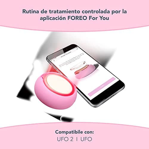 Thumbnail 3 de FOREO Bulgarian Rose maschera viso UFO 3 pz