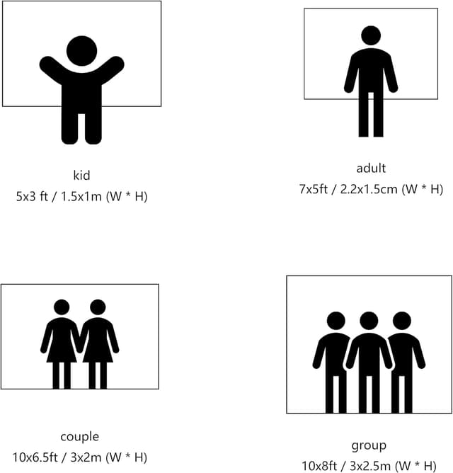 Imagen de Aoihrraan 1,5×1 m Japanischer Tempel Hintergrund en OfertitasTOP