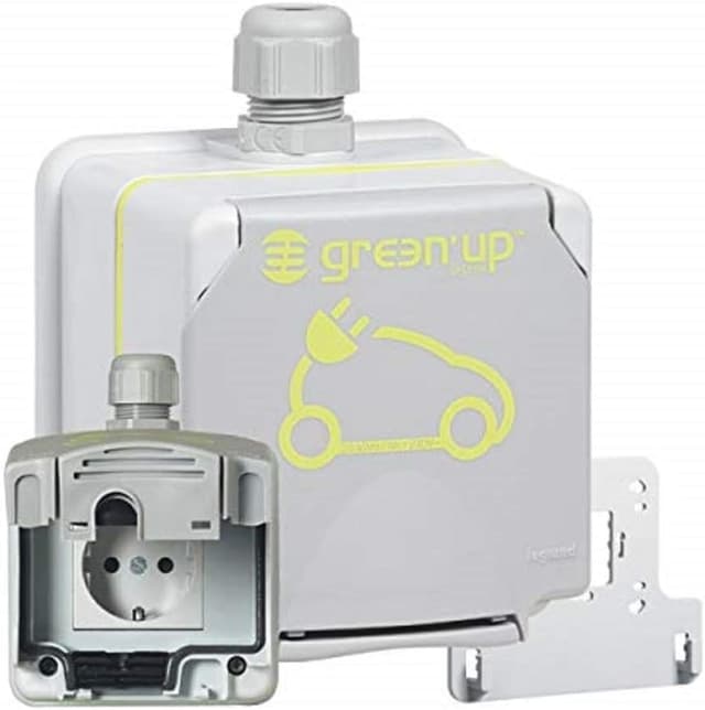 Thumbnail 5 de Kit de Toma GREEN´UP ACCESS IP66 IK08 + Diferencial LEGRAND