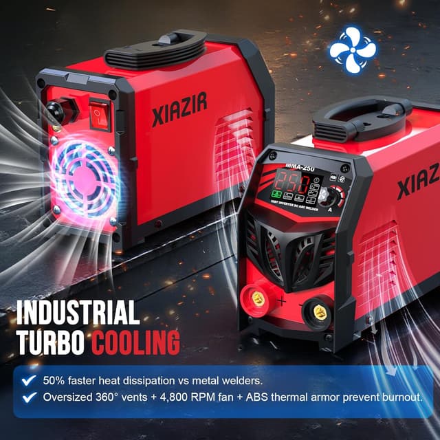 Thumbnail 5 de ARC 250A 220V soldador portátil