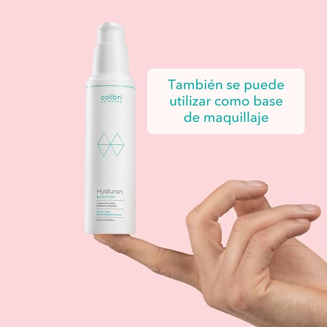 Detalle de Colibri Skincare Hyaluron Booster Serum ❤️ 50ml Antiedad Hidratante