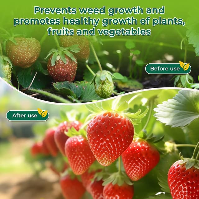 Thumbnail 4 de OUNUO Toile de Paillage 1m x 50m 100 g/m²