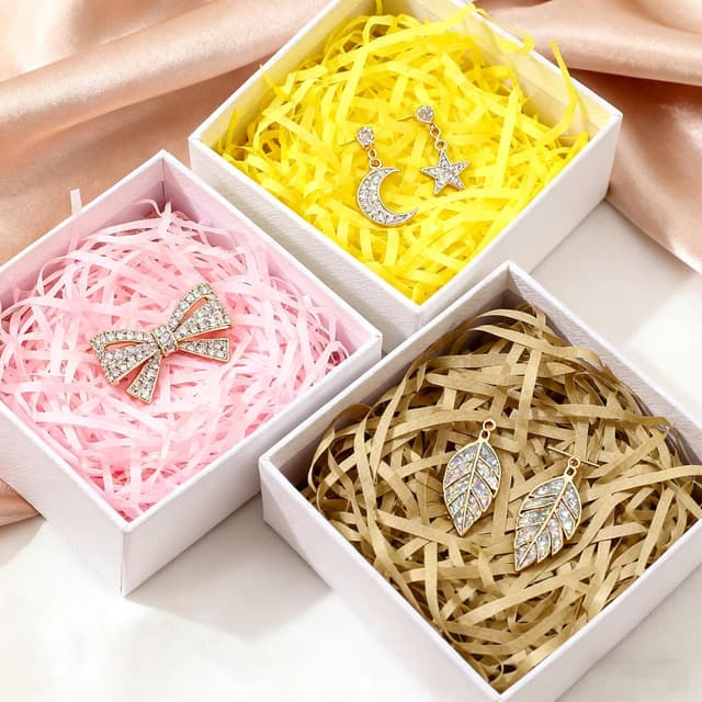 Detalle de AGOBUHE 500g coloured shredded tissue paper