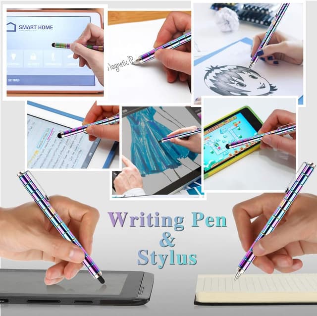 Detalle de ASORT Magnetic Fidget Pen – Multifunctional toy pen