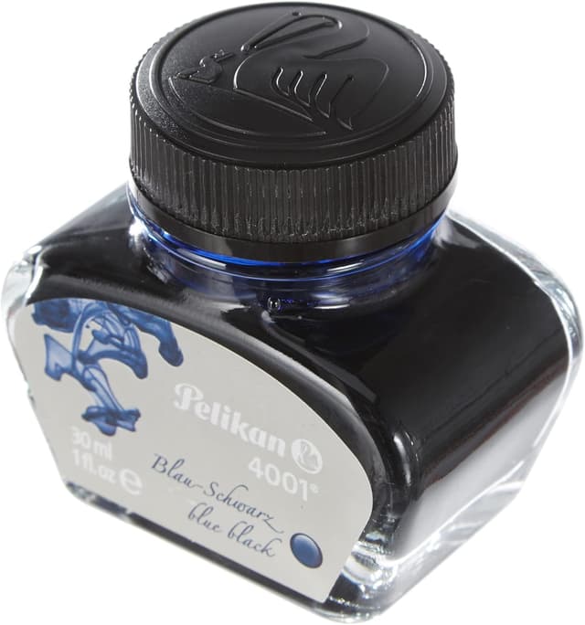 Detalle de Pelikan Tinte 4001 Blau-Schwarz 30 ml